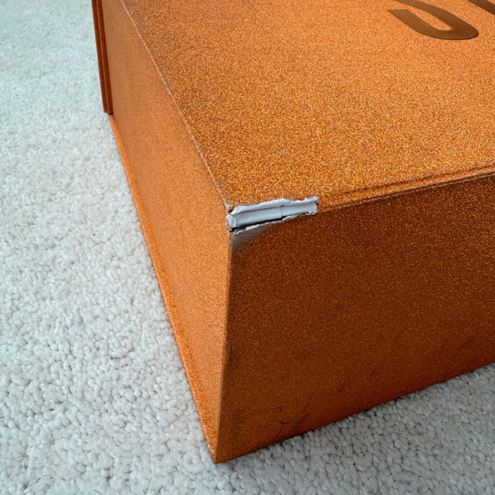 Taylor Swift’s “The Life of a Showgirl” Orange Cardigan Box Set MD/LG - Picture 15 of 16